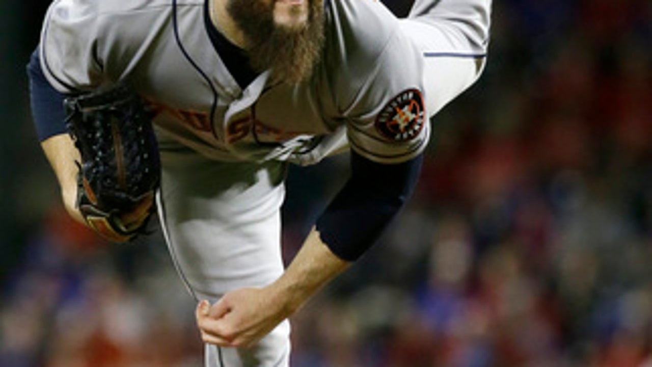 Keuchel goes to 9-0, Astros top Rangers 7-1 for 8th straight (Jun 02, 2017)